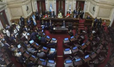 FRACASÓ LA SESIÓN PREPARATORIA DEL SENADO