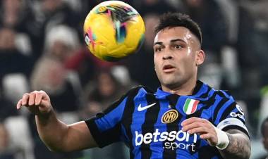 INTER VS. LAZIO POR LA COPA ITALIA