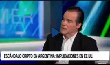 UN HOMBRE DE DONALD TRUMP ANTICIPA QUE ESTADOS UNIDOS INVESTIGARÁ A JAVIER MILEI POR EL CRIPTOGATE $LIBRA