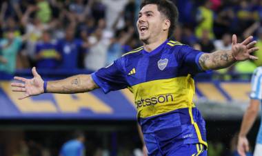 BOCA: LUCAS BLONDEL A LA SELECCIÓN DE SUIZA