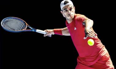 CERÚNDOLO VS DE MIÑAUR EN INDIAN WELLS