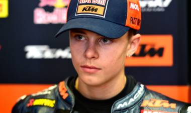 VALENTÍN PERRONE, UN ARGENTINO EN EL MOTO3