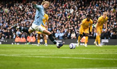 PREMIER LEAGUE: MANCHESTER CITY EMPATÓ DE LOCAL CON BRIGHTON 