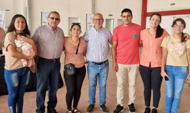 CONCEPCIÓN DEL BERMEJO: SE REALIZÓ EL SORTEO DE VIVIENDAS
