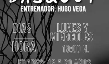 VILLA ÁNGELA: INSCRIPCIONES GRATUITAS A LAS ESCUELAS DEPORTIVAS MUNICIPALES 2025