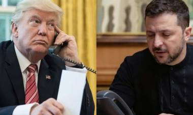 TRUMP HABLÓ CON ZELENSKI Y SE OFRECIÓ A GESTIONAR LAS PLANTAS ENERGÉTICAS UCRANIANAS