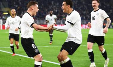 ALEMANIA EMPATÓ EN TRES CON ITALIA Y PASÓ A LAS SEMIFINALES DE LA NATIONS LEAGUE