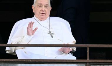 "¡GRACIAS A TODOS!": EL PAPA FRANCISCO FUE DADO DE ALTA