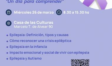26 DE MARZO: SE REALIZARÁ EL TALLER SOBRE EPILEPSIA INFANTIL “UN DÍA PARA COMPRENDER”