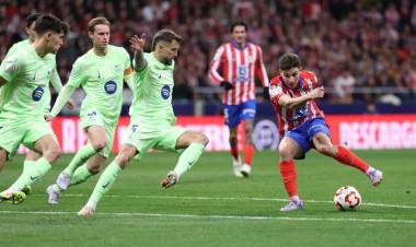 COPA DEL REY: BARCELONA ELIMINÓ AL ATLÉTICO DE MADRID