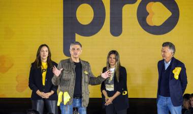 MAURICIO MACRI ENCABEZÓ EL COMIENZO DE LA CAMPAÑA ELECTORAL DEL PRO