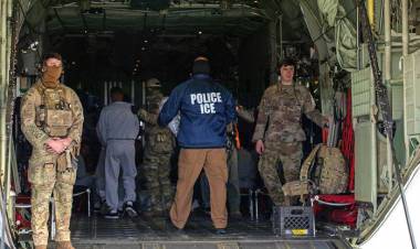 TRUMP PROPONE PAGARLES A LOS INMIGRANTES SIN PAPELES PARA QUE SE VAYAN DE EE.UU.