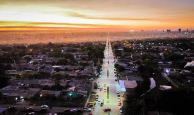 MÁS CONECTIVIDAD EN LA ZONA SUR DE RESISTENCIA: EL GOBERNADOR ZDERO INAUGURÓ 50 CUADRAS DE PAVIMENTO SOBRE AVENIDA EDISON