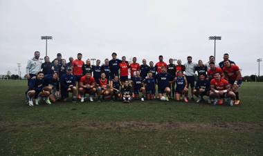 LOS PUMAS SEVEN Y LAS YAGUARETÉS EN LA GRAN FINAL DE LOS ANGELES
