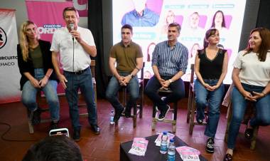 CHARATA: “LES PIDO A LOS CHAQUEÑOS QUE ESTE DOMINGO 11 NOS ACOMPAÑEN CON SU VOTO”, EXPRESÓ ZDERO