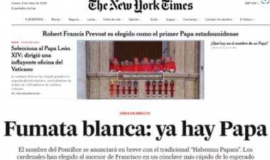 ASÍ REFLEJARON LOS MEDIOS DEL MUNDO LA ELECCIÓN DEL PRIMER PAPA ESTADOUNIDENSE