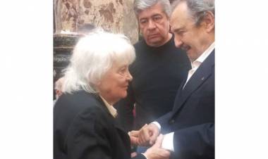 DISCULPAS EN NOMBRE DE ARGENTINA
