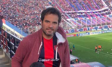 SAN LORENZO: "ESTAMOS EMPEZANDO UN PROCESO DE LA REGULARIZACIÓN DE LA DEUDA CON EL PLANTEL"
