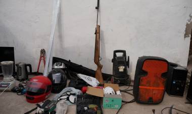 ALLANAMIENTOS POSITIVOS: UN ARSENAL, DROGAS, DINERO Y BIENES DE DUDOSA PROCEDENCIA