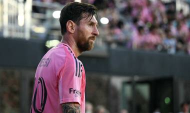 MESSI AÚN "NO SABE" SI RENOVARÁ SU CONTRATO CON EL INTER MIAMI