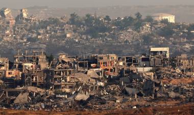 MÁS DE 80 MUERTOS EN GAZA POR EL HAMBRE Y LOS BOMBARDEOS ISRAELÍES