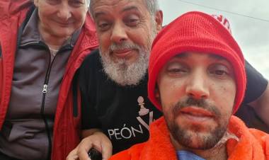 PABLO GRILLO SERÁ DADO DE ALTA ESTE MARTES