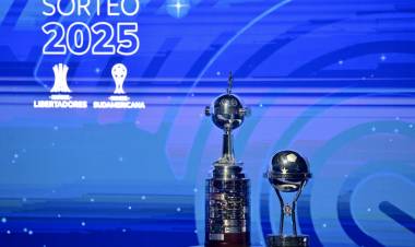 EL FIXTURE DE LA COPA LIBERTADORES Y SUDAMERICANA 2025: ¿CUÁNDO SE JUEGAN LOS OCTAVOS DE FINAL Y PLAYOFFS?