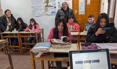 EDUCACIÓN: CONTINÚA EL ACOMPAÑAMIENTO EN TERRITORIO PARA FORTALECER A LAS ESCUELAS MEDIADAS POR TIC