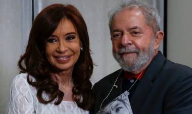 LA SOLIDARIDAD DE LULA CON CFK, UN MENSAJE CONTRA EL LAWFARE Y LA DERECHA REGIONAL