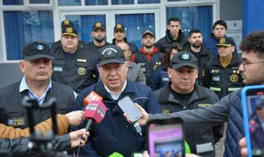 ”POR CHACO, CADA VEZ SERÁ MÁS DIFÍCIL PASAR”, AFIRMÓ MATKOVICH TRAS UNA NUEVA INCAUTACIÓN