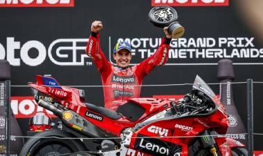 MOTOGP: MARC MÁRQUEZ GANÓ EL GP DE PAÍSES BAJOS