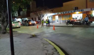 VILLA ÁNGELA: OPERATIVOS DE CONCIENTIZACION Y CONTROL DEL TRÁNSITO