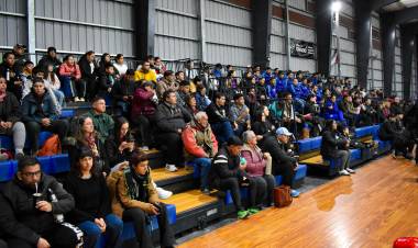 EL GOBIERNO PROVINCIAL LANZÓ EL PROGRAMA “ENFOQUE INTEGRAL PARA LA SALUD” DESTINADO A LIGAS Y CLUBES DE LA PROVINCIA