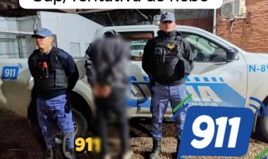 DETIENEN A UN JOVEN CON OBJETOS SUSTRAÍDOS DE UN VEHÍCULO