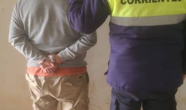 CORRIENTES: TRAS EL INTENSO TRABAJO DE LA POLICÍA, FUE DETENIDO EL PRESUNTO AUTOR DE LA MUERTE DE ÉRICA ROMERO