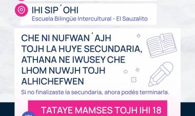 EL SAUZALITO: SIGUEN ABIERTAS LAS INSCRIPCIONES AL BACHILLERATO LIBRE PARA ADULTOS "JOVINO LUNA”
