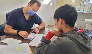 OPERATIVO DE ABORDAJE TERRITORIAL EN LA VERDE: ATENCIÓN INTEGRAL Y SERVICIOS DE SALUD PARA LA COMUNIDAD