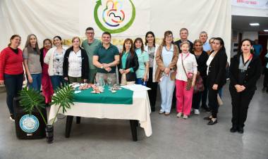 CHACO LANZÓ LA SEMANA MUNDIAL DE LA LACTANCIA MATERNA EN EL HOSPITAL PERRANDO