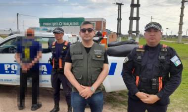 POLICIA CAMINERA RECUPERO UNA MOTO ADULTERADA, DETUVO A DOS HOMBRES BUSCADOS POR LA JUSTICIA Y DETECTO 33 ALCOHOLEMIAS