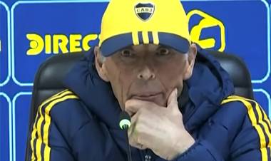 MIGUEL ANGEL RUSSO INTENTÓ DESDRAMATIZAR ANTES DEL BOCA-RACING: "TAMPOCO LA LOCURA"