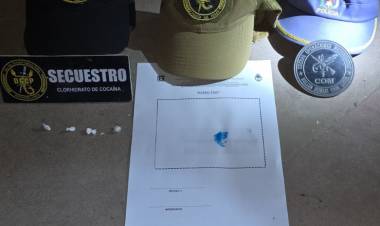 OPERATIVO DE PREVENCIÓN TERMINA CON VARIOS DEMORADOS Y SECUESTROS