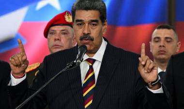 MADURO ANUNCIÓ EL DESPLIEGUE DE 4,5 MILLONES DE MILICIANOS ANTE LAS AMENAZAS DE EE.UU.
