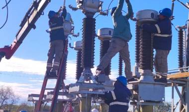 SECHEEP FORTALECE LA RED ELÉCTRICA CON TRABAJOS PREVENTIVOS PARA EL VERANO