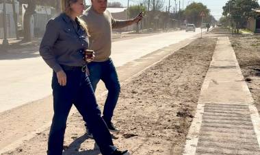 MÁS CONECTIVIDAD PARA RESISTENCIA: ESTE VIERNES SE INAUGURA LA PAVIMENTACIÓN DE LA CALLE COCOMAROLA