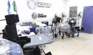 MÁS INCLUSIÓN: IPRODICH TRANSFORMA VIDAS CON LA ENTREGA DE MÁS AYUDAS TÉCNICAS EN EL GRAN RESISTENCIA