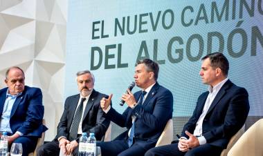 BS. AS: CHACO PROTAGONISTA EN LA PRESENTACIÓN DEL PRIMER EVENTO BIOTECNOLÓGICO APLICADO AL ALGODÓN