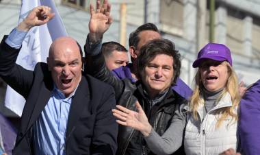 RECLAMAN LA LIBERACIÓN DE UN MILITANTE DETENIDO POR LA PROTESTA CONTRA LA CARAVANA DE MILEI Y ESPERT