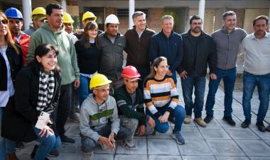 ANTES DE FIN DE AÑO, CHARATA TENDRÁ UN NUEVO EDIFICIO PARA LA ESCUELA ESPECIAL N° 19