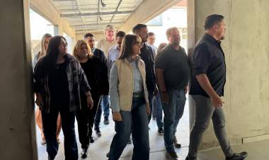 VILLA ÁNGELA: OBRAS EN MARCHA Y EXPO NACIONAL RURAL CON EL ACOMPAÑAMIENTO DE LA VICEGOBERNADORA SILVANA SCHNEIDER