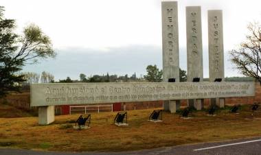 ENCONTRARON RESTOS HUMANOS EN EL PREDIO DE CAMPO DE CONCENTRACIÓN DE LA PERLA